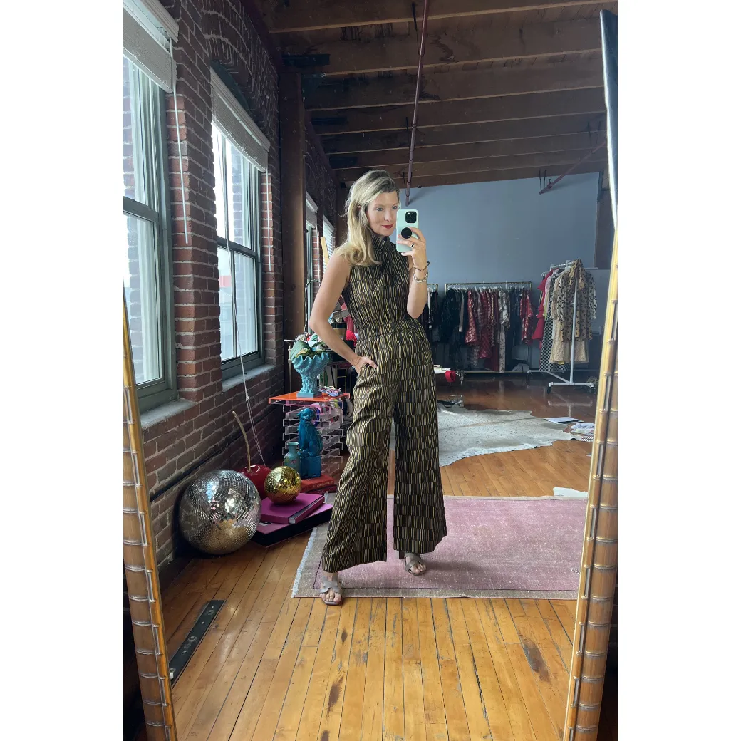 Mod Jumpsuit - Black Matchstick