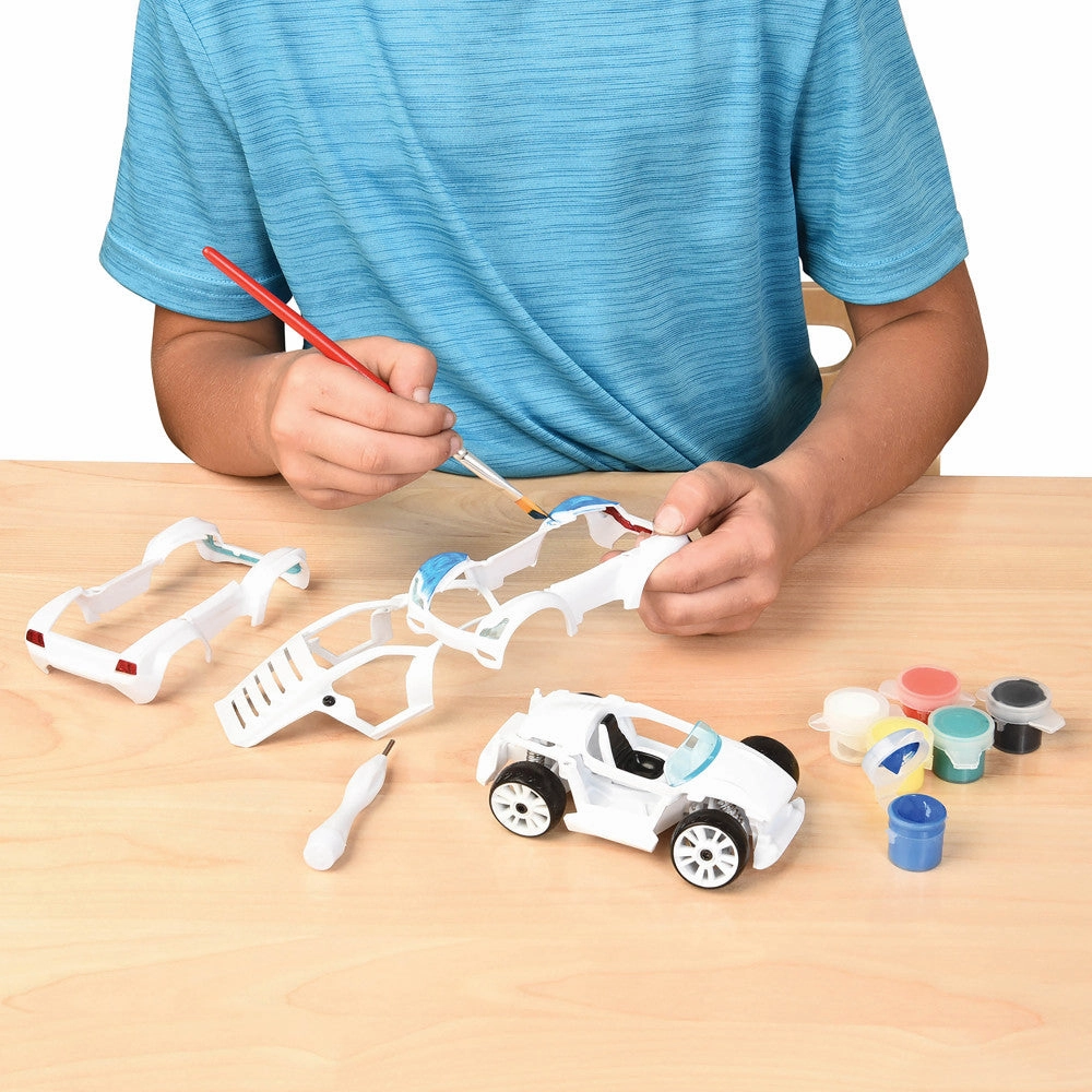 Modarri Deluxe Paint It Auto Design Studio - Creative Car Customization Kit for Kids