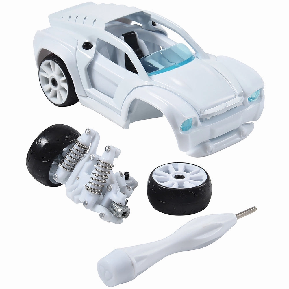 Modarri Deluxe Paint It Auto Design Studio - Creative Car Customization Kit for Kids