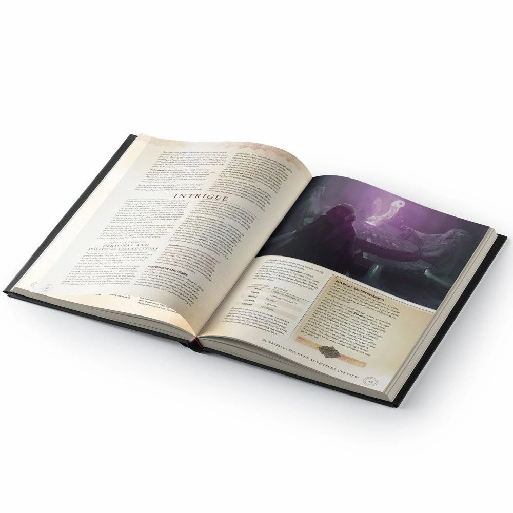 Modiphius Entertainment Dune: Atreides Collector's Edition RPG Core Rulebook