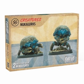 Modiphius Entertainment Fallout: Wasteland Warfare - Nukalurks Miniature Set, 32mm