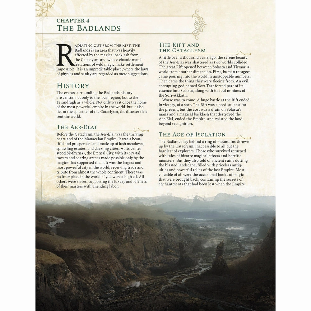 Modiphius Entertainment: Solasta Campaign Rulebook - 5E RPG Revised Edition