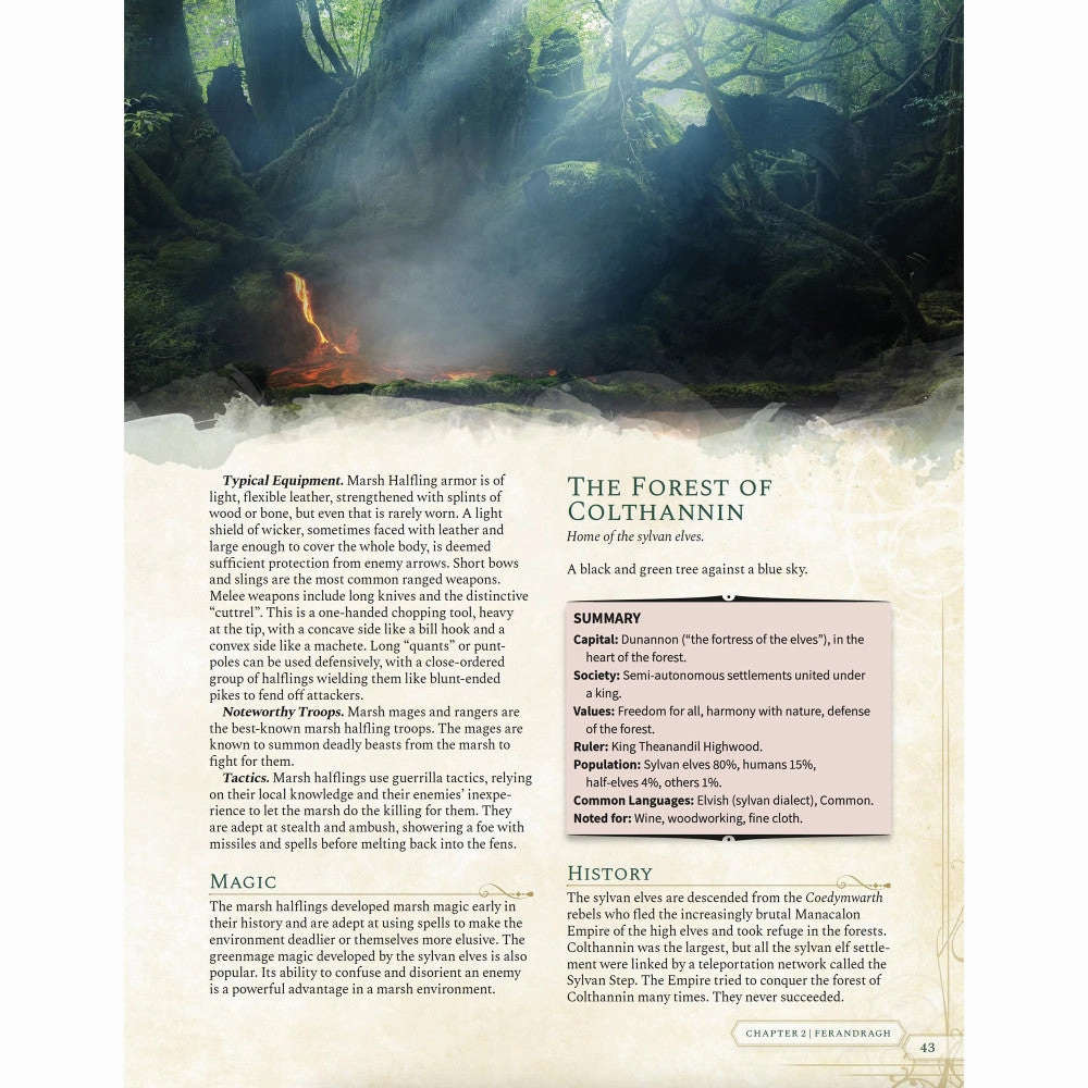 Modiphius Entertainment: Solasta Campaign Rulebook - 5E RPG Revised Edition