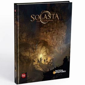 Modiphius Entertainment: Solasta Campaign Rulebook - 5E RPG Revised Edition