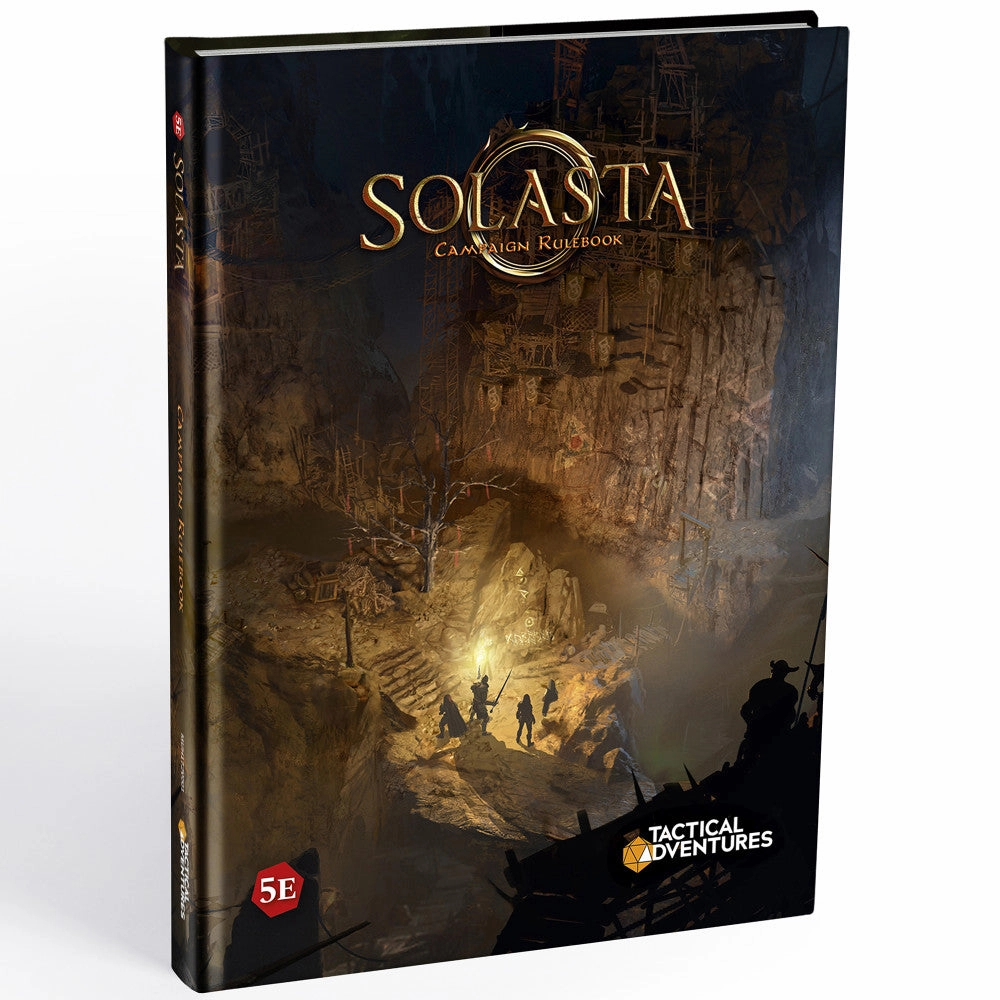 Modiphius Entertainment: Solasta Campaign Rulebook - 5E RPG Revised Edition