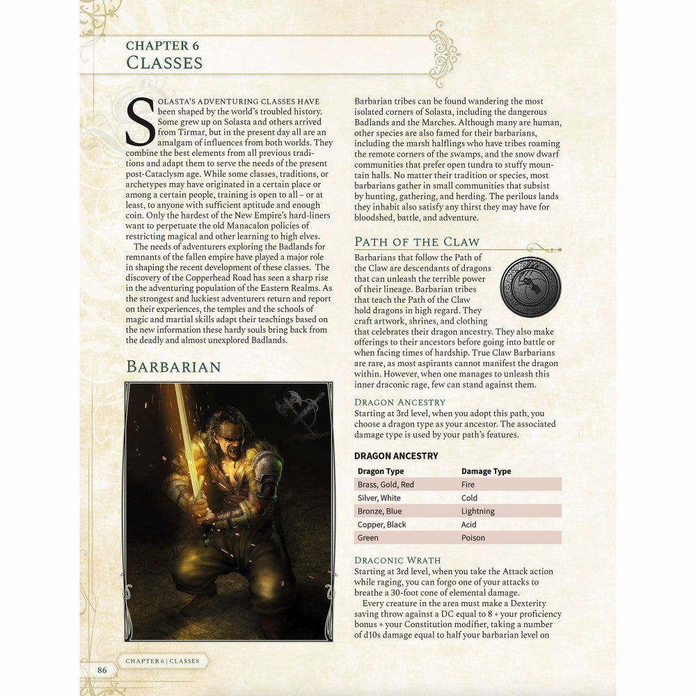 Modiphius Entertainment: Solasta Campaign Rulebook - 5E RPG Revised Edition
