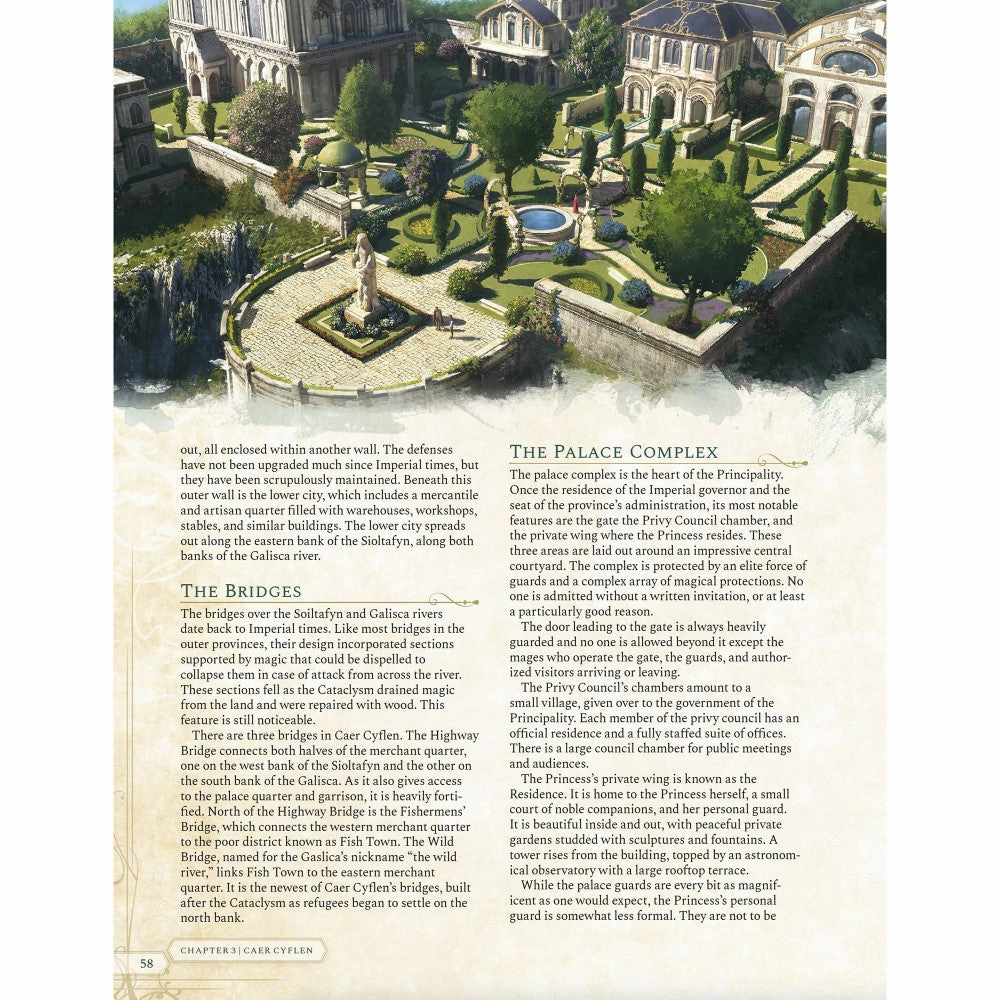 Modiphius Entertainment: Solasta Campaign Rulebook - 5E RPG Revised Edition
