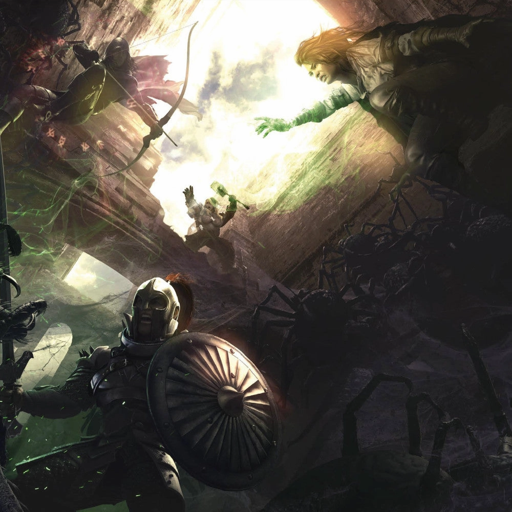 Modiphius Entertainment: Solasta Campaign Rulebook - 5E RPG Revised Edition