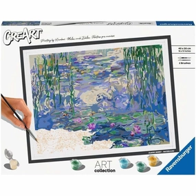 Monet: Waterlilies CreArt
