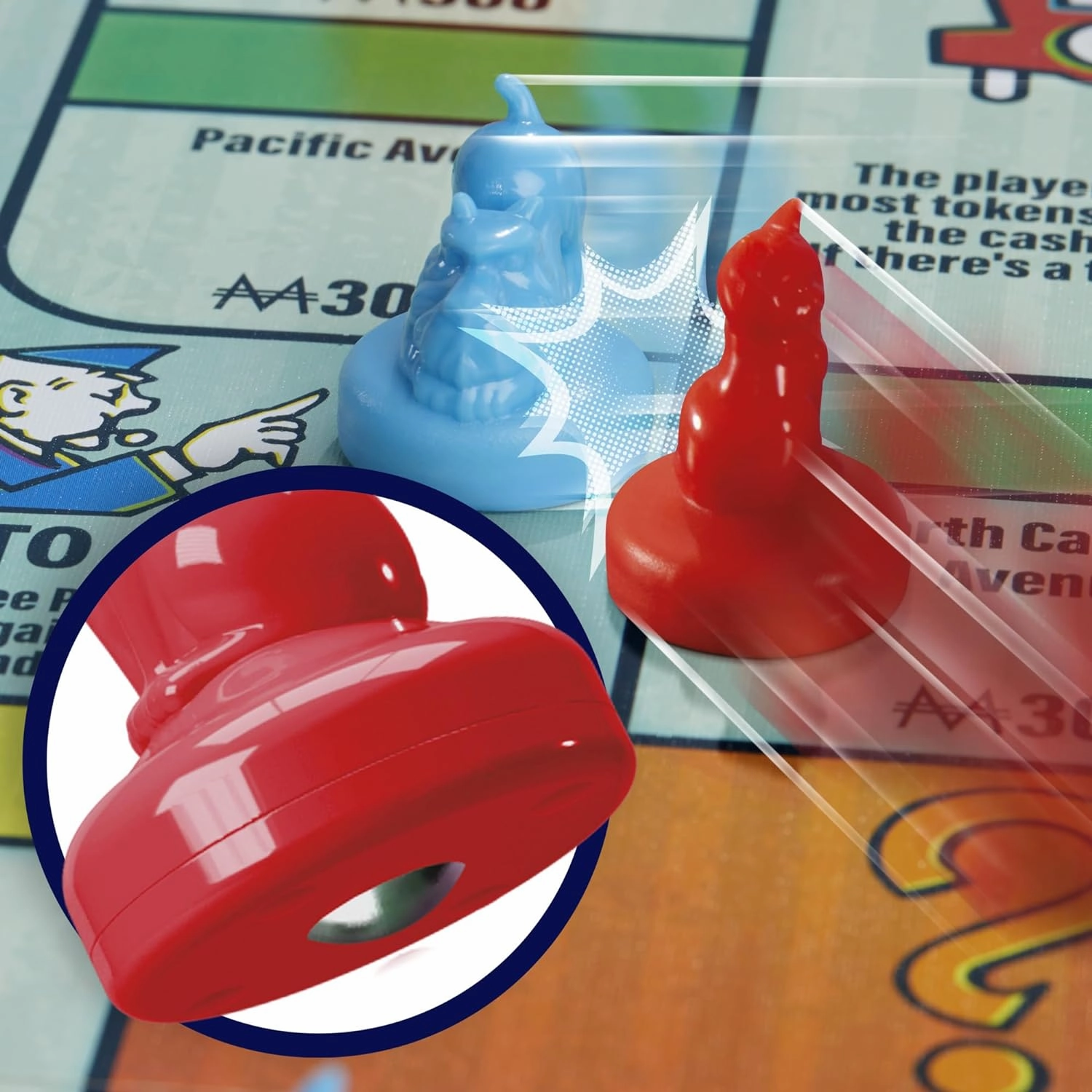 Monopoly Knockout 2-8 Players Fun Family Board Game for Kids and Adults Ages 8 