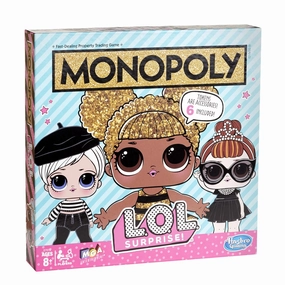 Monopoly L.O.L Surprise Edition
