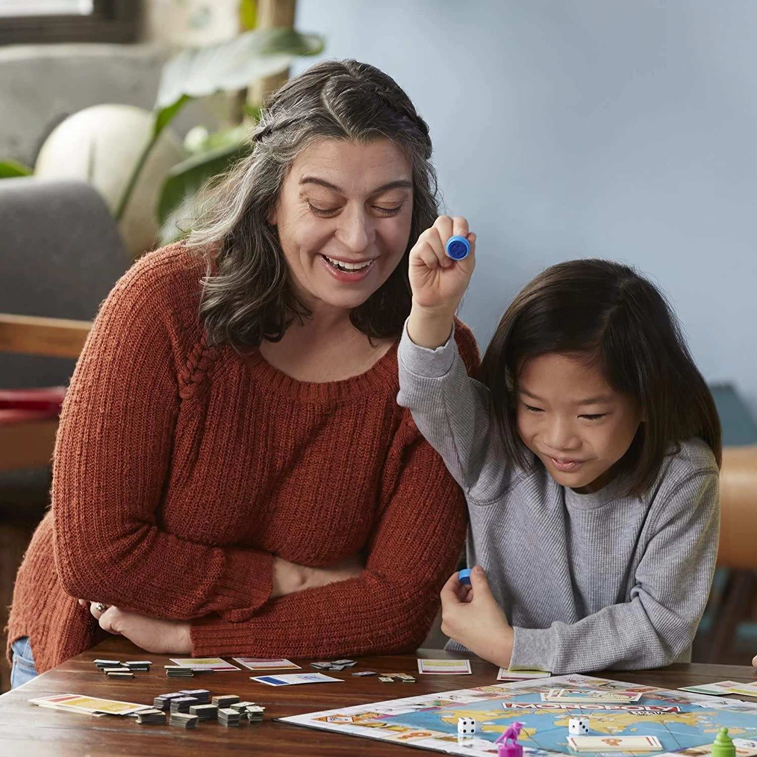 Monopoly Travel World Tour Family Board Game for Ages 8 and Up