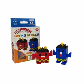 Monsters - Iwako Eraser Blocks