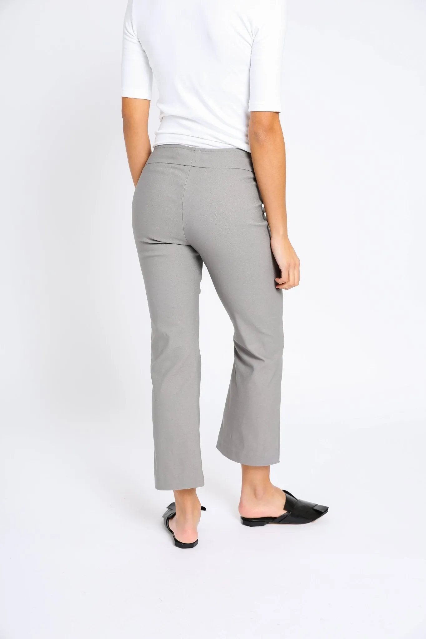 MORGANE FLARE PULL ON IN TECHNICAL STRETCH