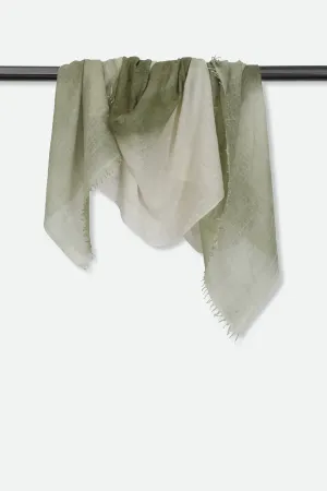 MORNING FIELDS SCARF IN HAND DYED CASHMERE