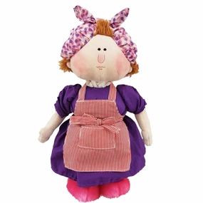 Mrs Wishy-Washy 32cm Plush Character