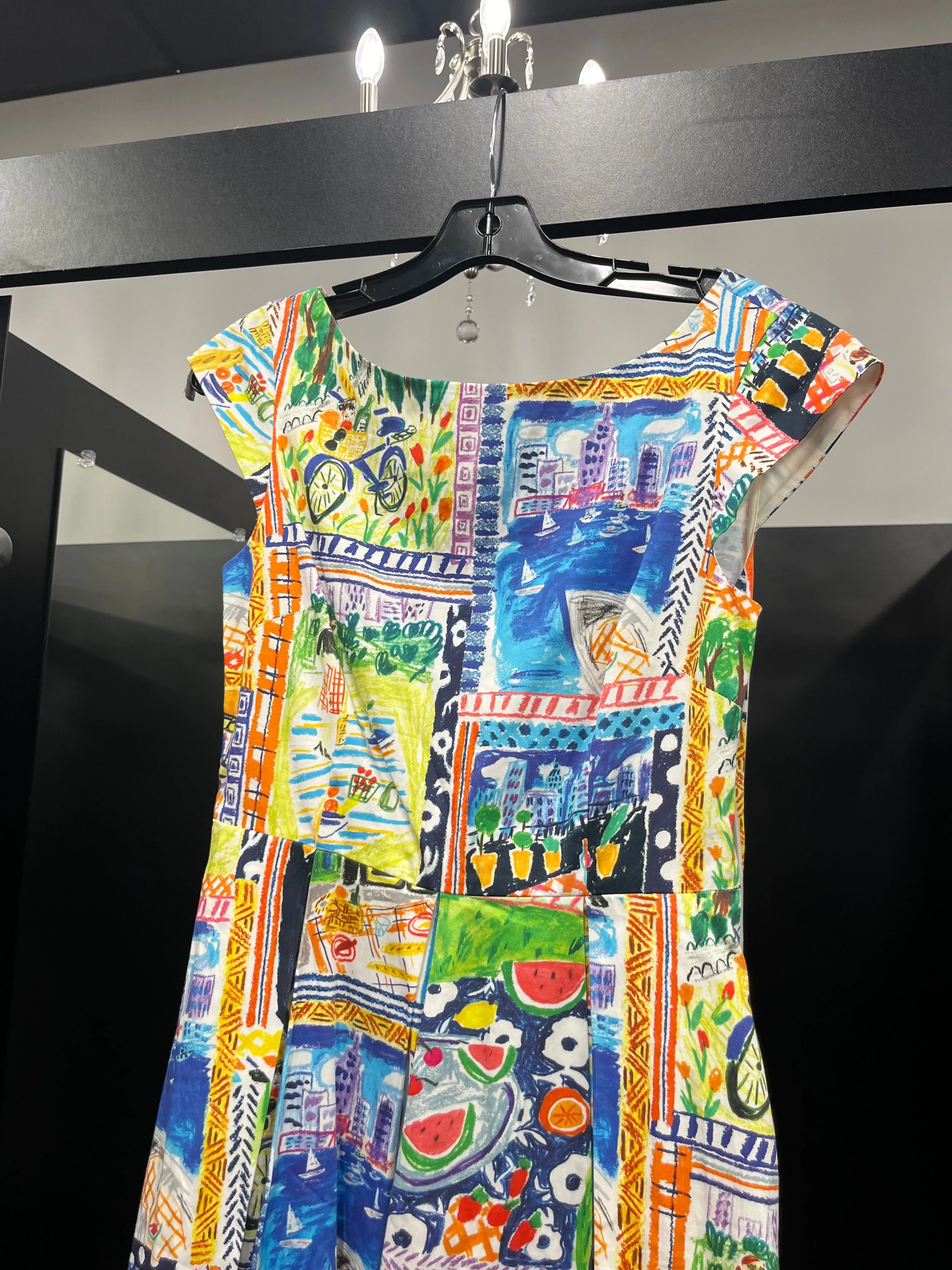 Multi-colored Dress Party Midi Kate Spade, Size S Kate Spade Bags