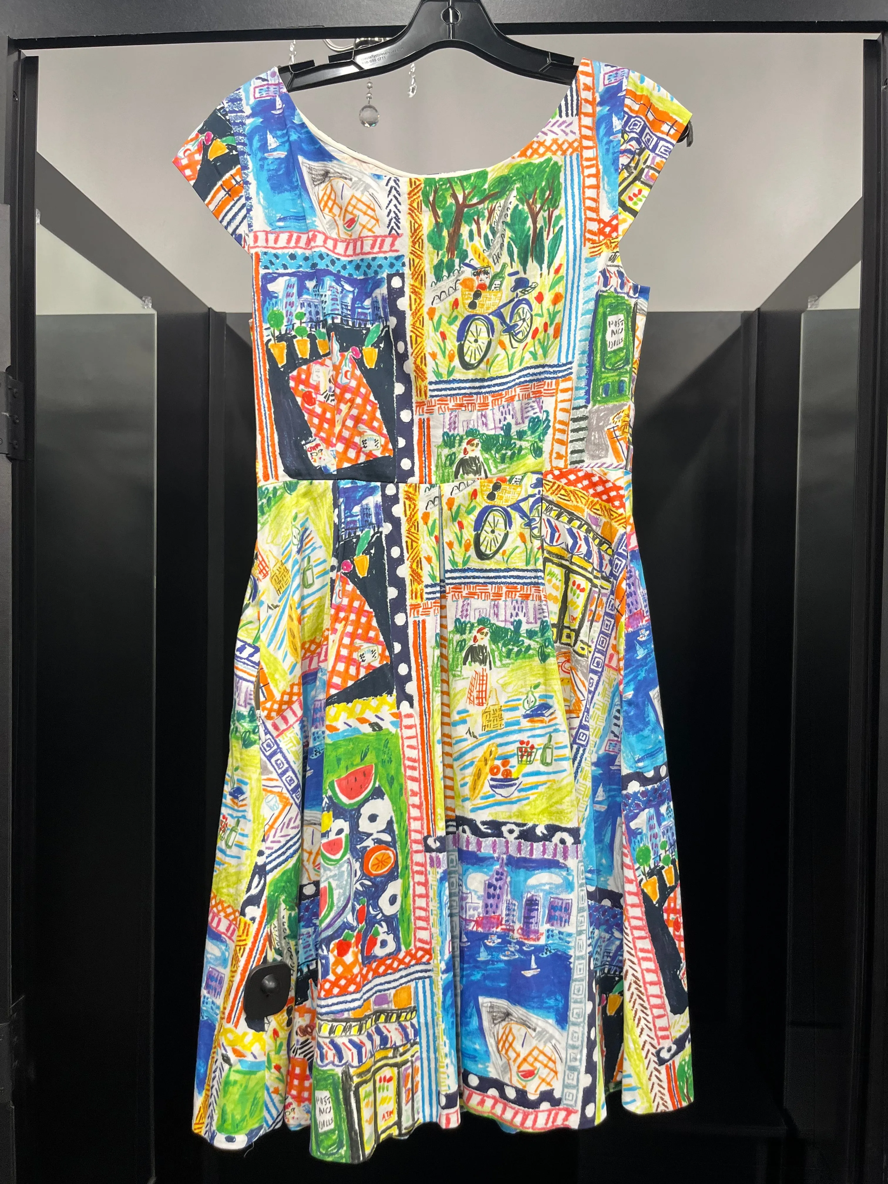 Multi-colored Dress Party Midi Kate Spade, Size S Kate Spade Bags