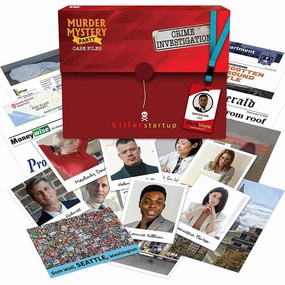 Murder Mystery Party Case Files: Killer Startup