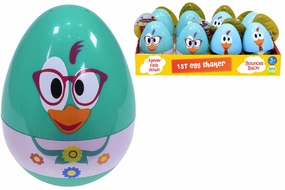 My 1st Egg Shaker Baby Sensory Toy (Assorted Designs)