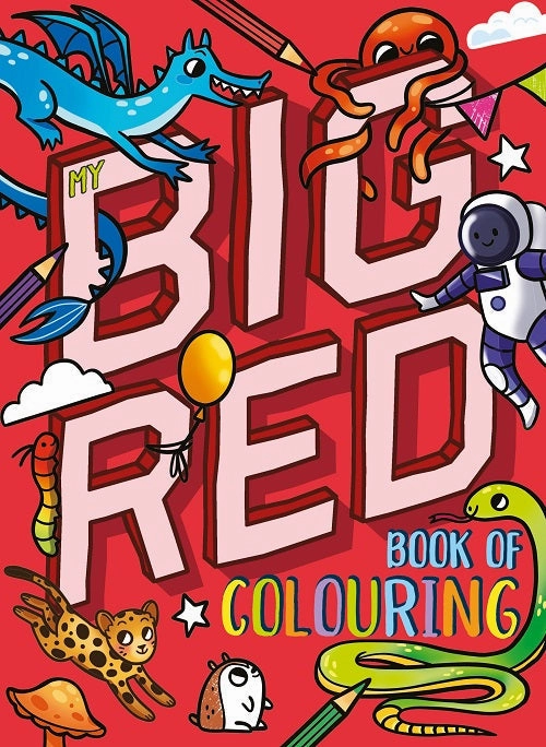 My Big Red Book Of Colouring