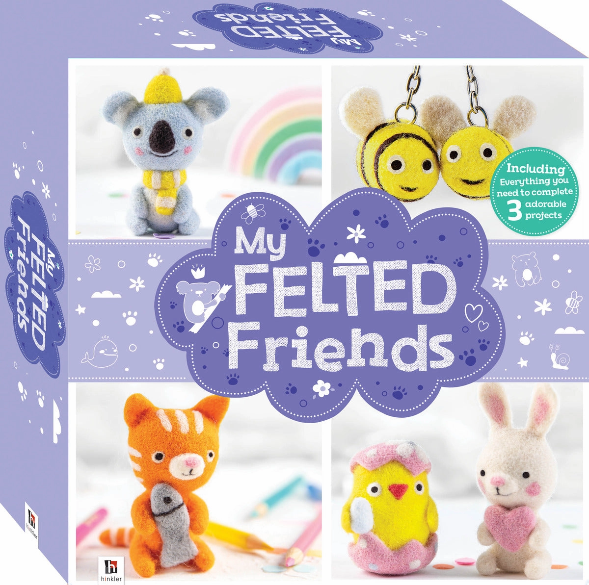 My Felted Friends Needle Felting Kit