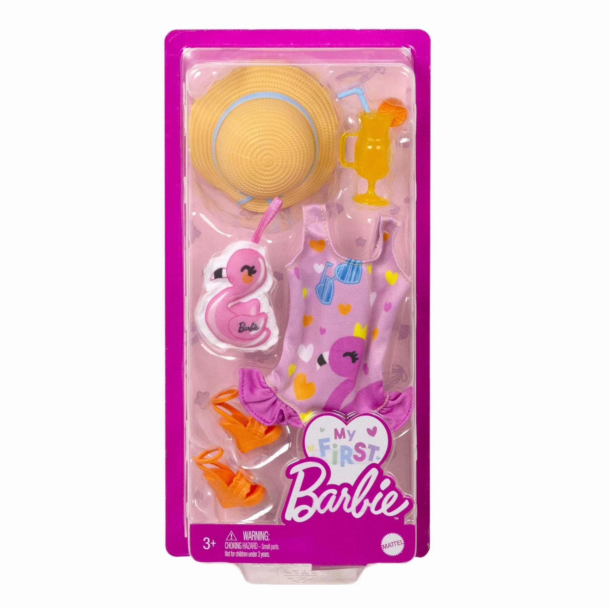 My First Barbie Fashion Pack - Beach Day