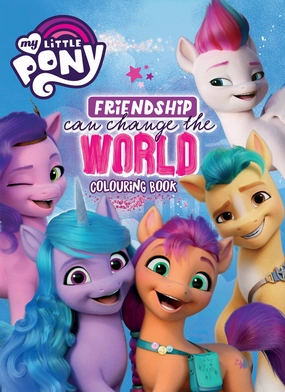 My Little Pony Movie Colouring Book