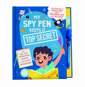 My Spy Pen Keeps it Top Secret Yoyo Books