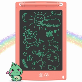 MyFirst Sketchbook II Kids' Drawing Tablet in Playful Pink