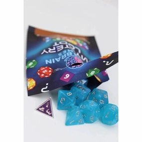 Mystery Loot: Plastic RPG Dice Set & Bonus Metal Die