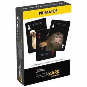 NatGeo Primates Cards