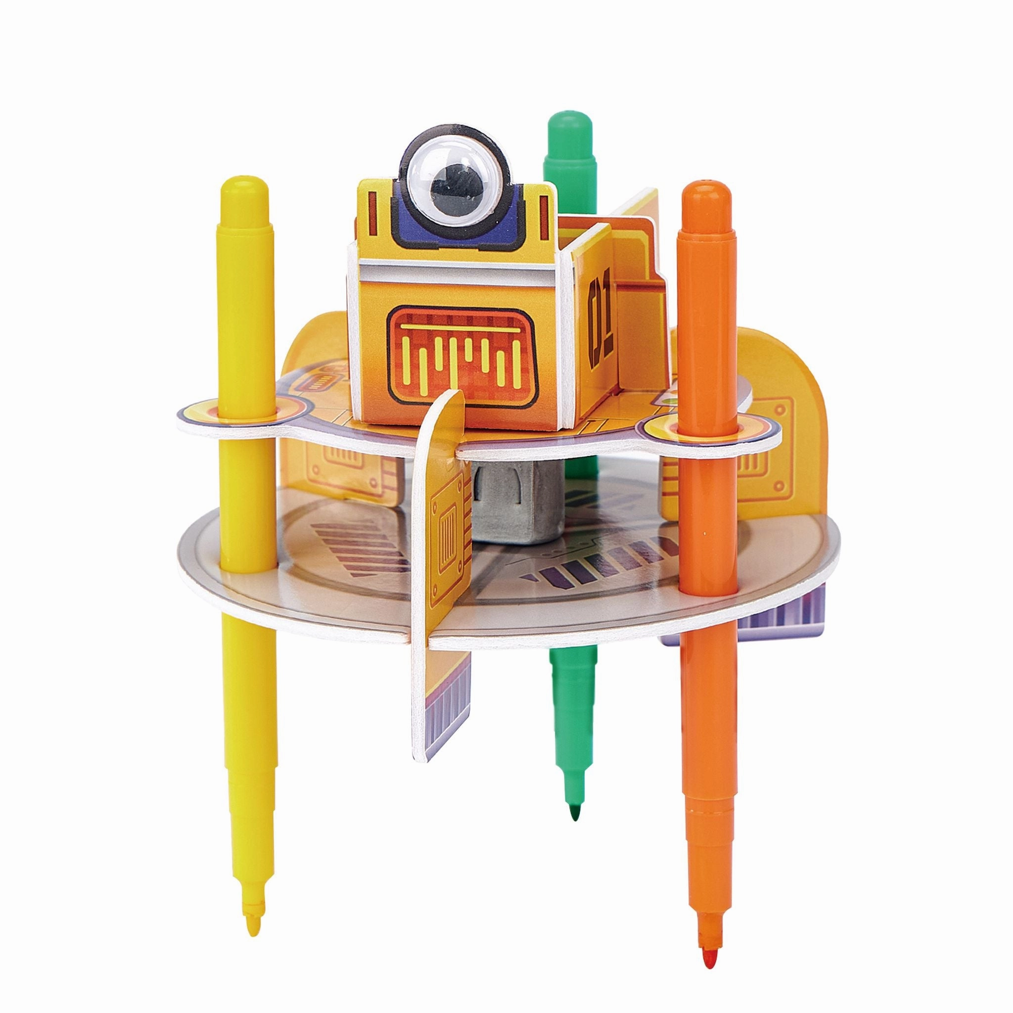 National Geographic - How Things Work, Doodling Robot