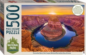 National Park Collection 500Pc Puzzle: Glen Canyon, Arizona