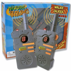 Nature Bound Walkie Talkies for Kids - Outdoor Adventure Set