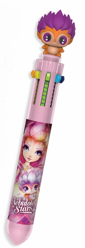 Nebulous Stars 10 Colour Ballpoint Pen Paloma