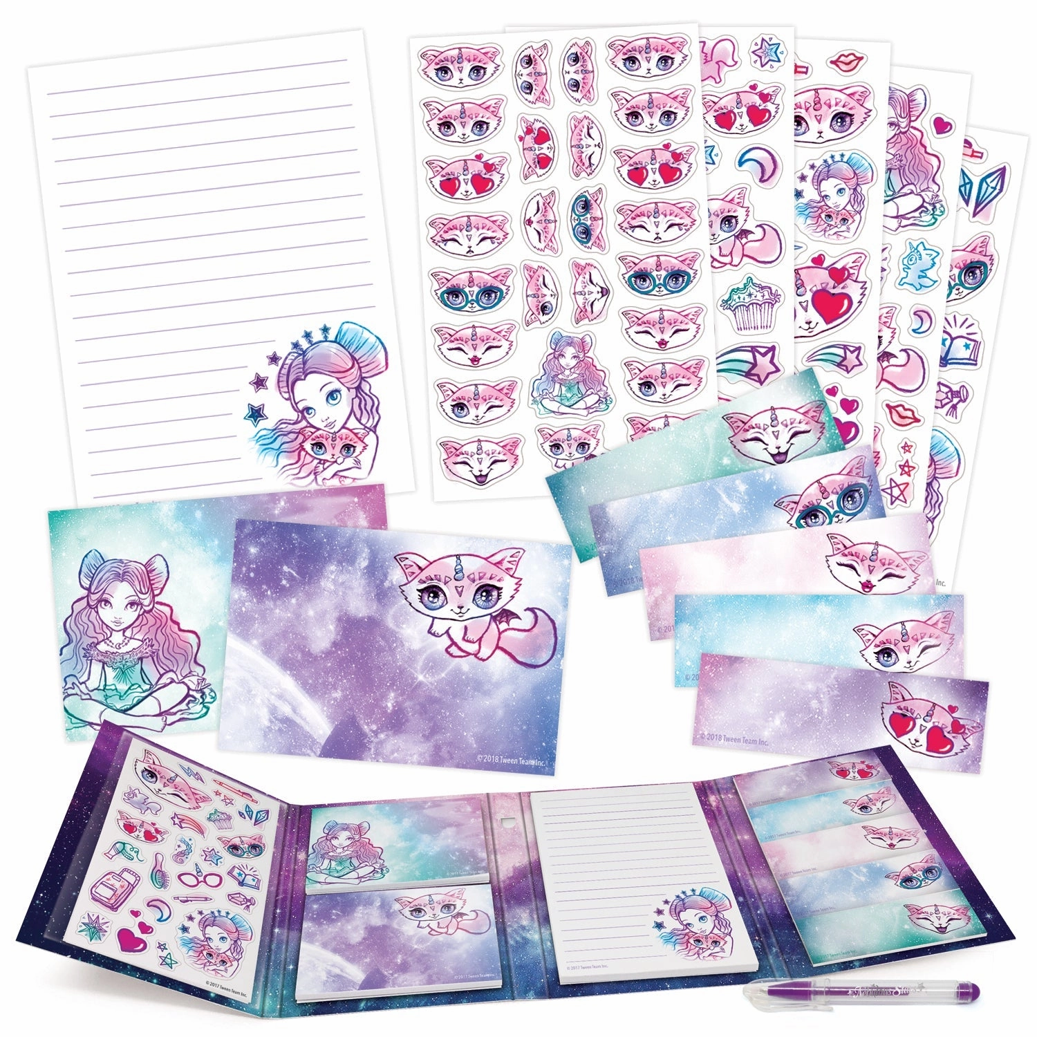Nebulous Stars Mini Note Set Nebulia