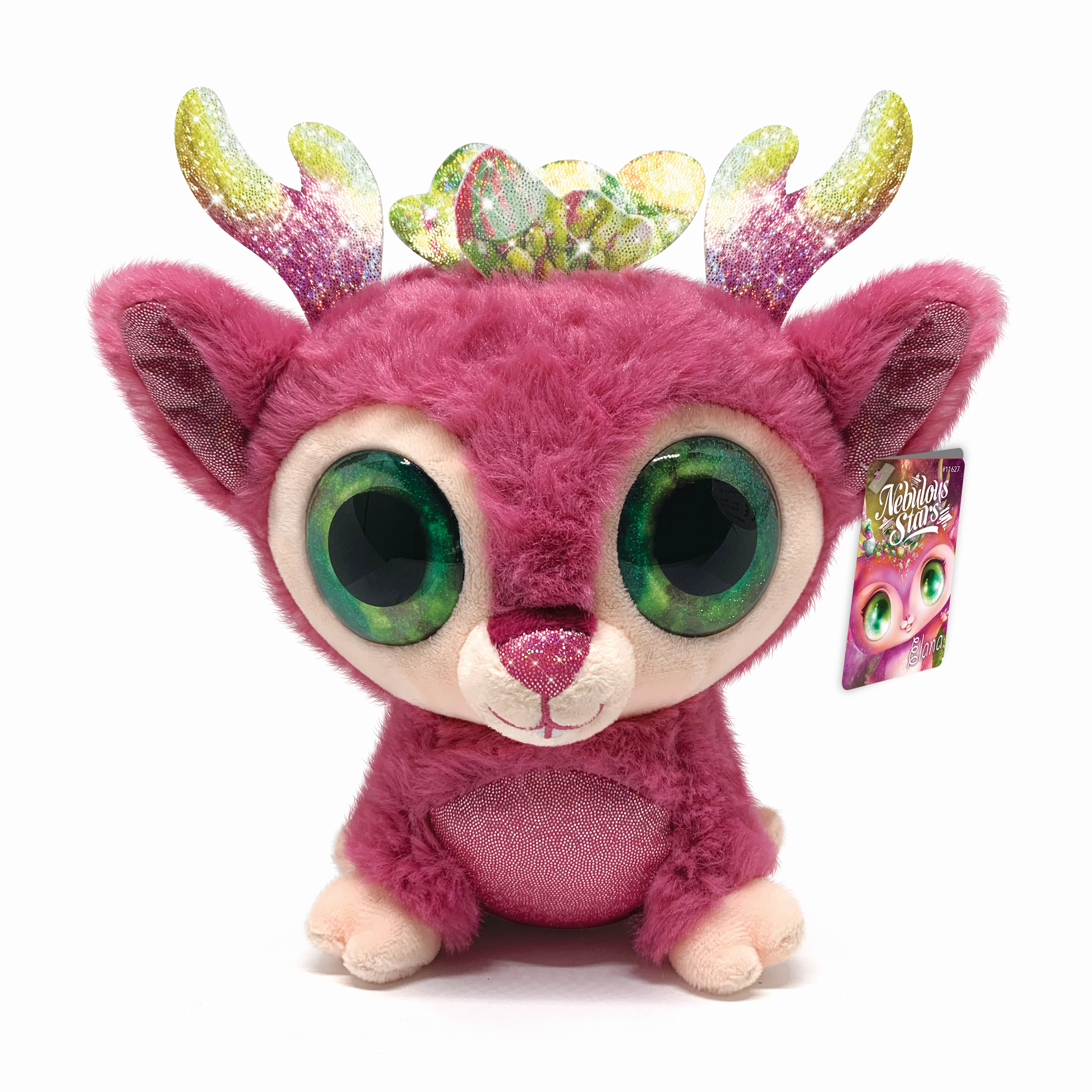 Nebulous Stars Plush Stuffed Animal Elana