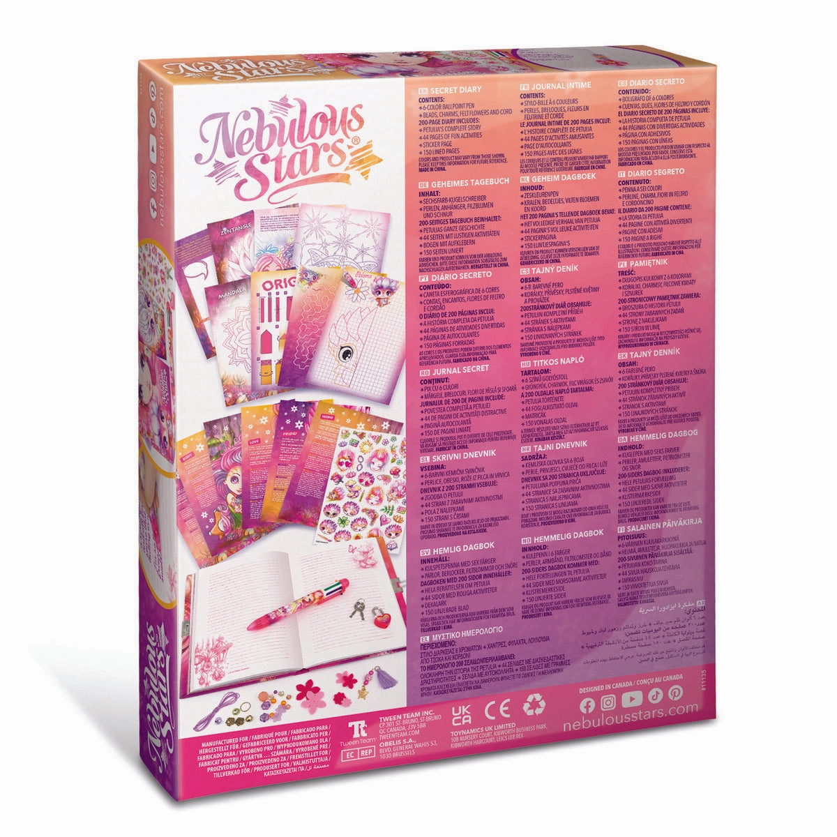 Nebulous Stars Secret Diary - Petulia