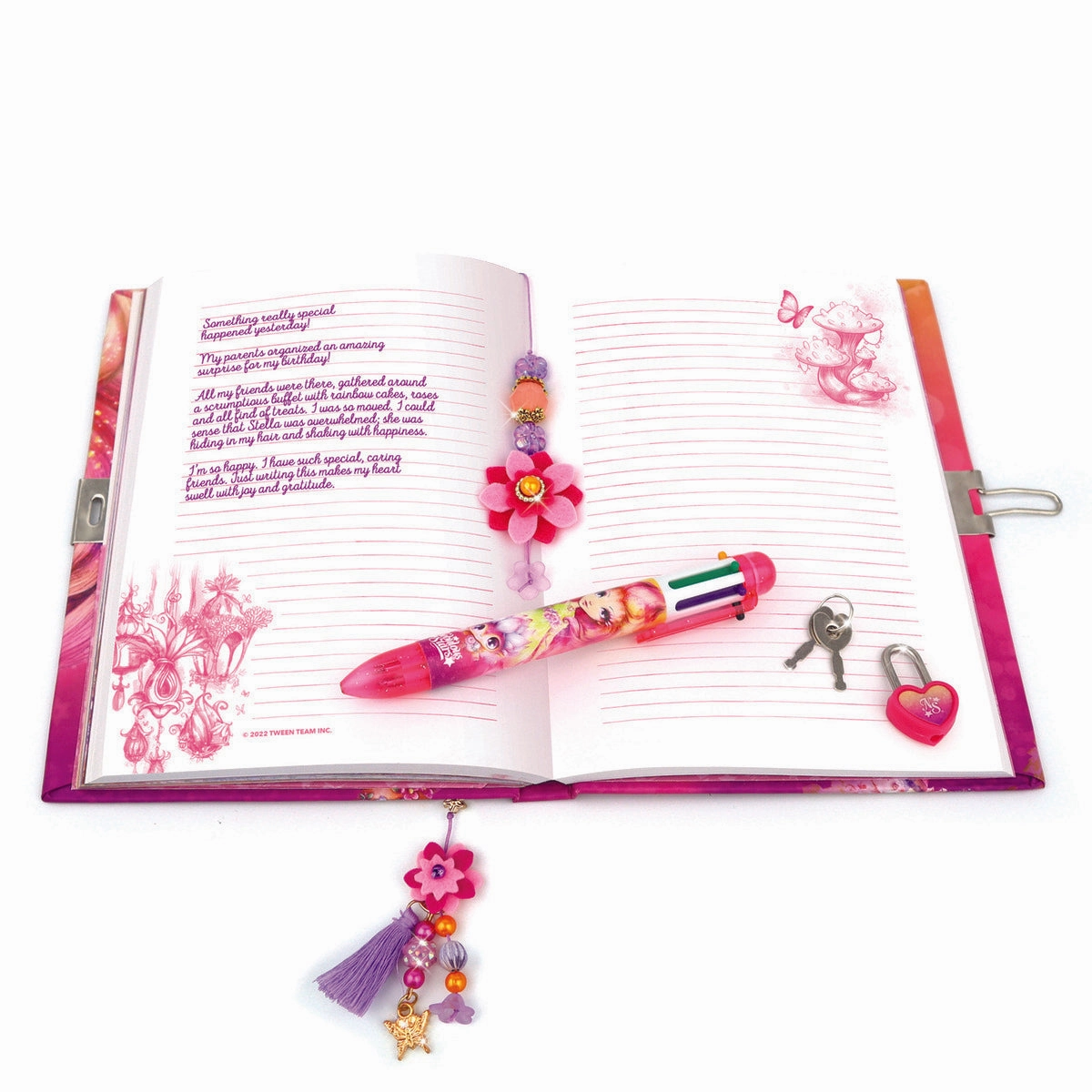 Nebulous Stars Secret Diary - Petulia
