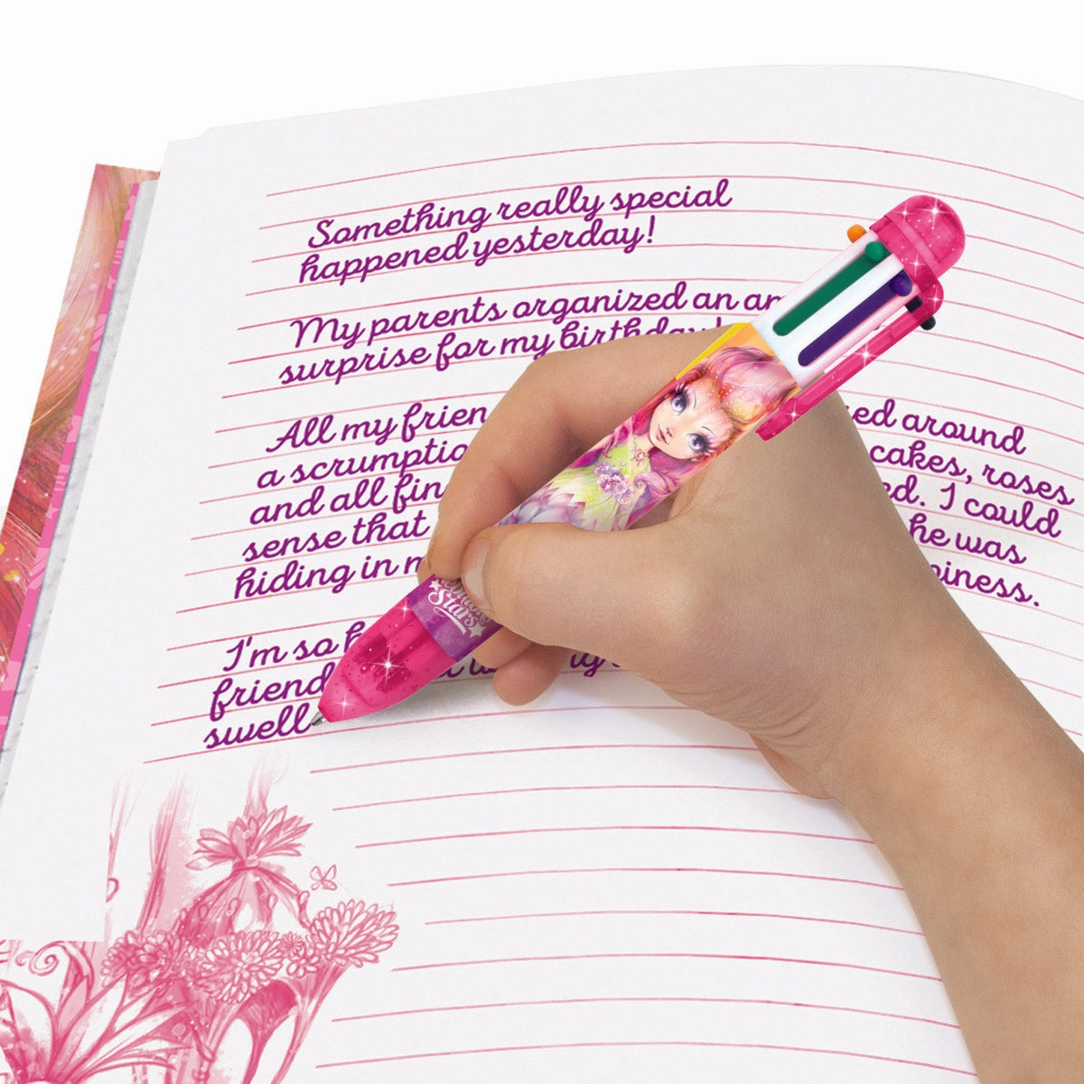 Nebulous Stars Secret Diary - Petulia