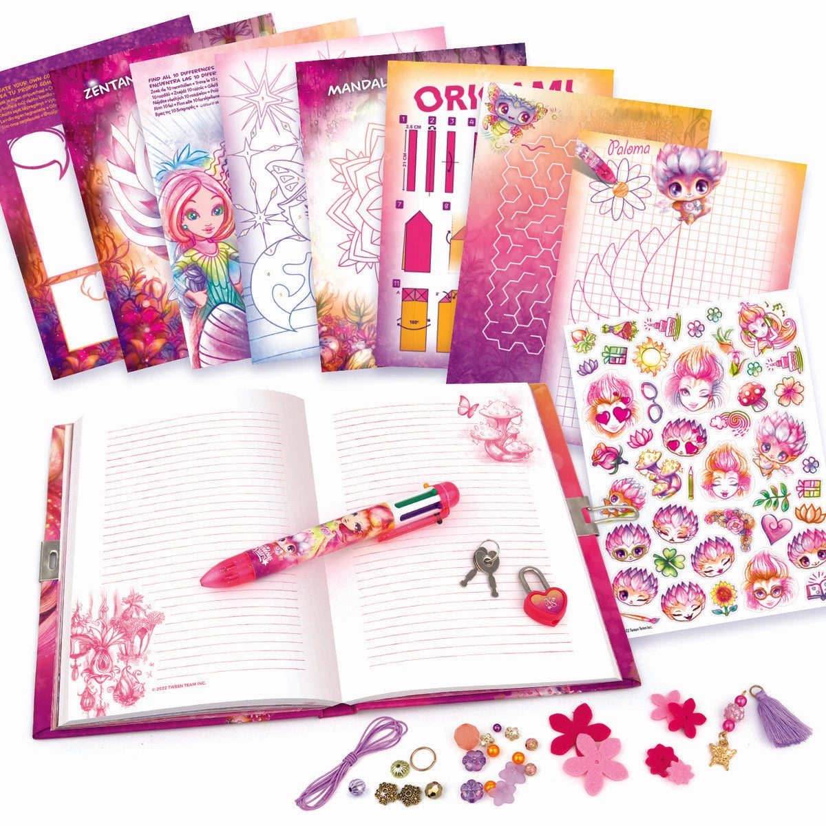 Nebulous Stars Secret Diary - Petulia