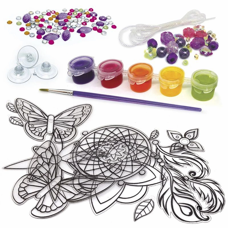Nebulous Stars Window Charms Hazelia