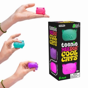 NeeDoh Teenie Cool Cats