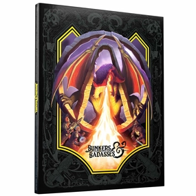 Nerdvana Games: Bunkers & Badasses RPG Sourcebook - Standard Edition