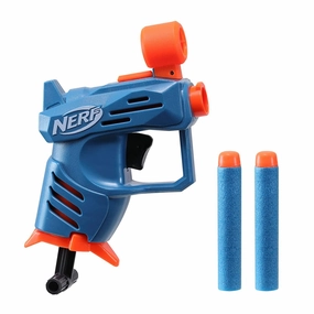 Nerf Elite 2.0 Ace SD-1 Blaster and 2 Official Nerf Elite Darts, Onboard 1-Dart Storage, Stealth-Sized