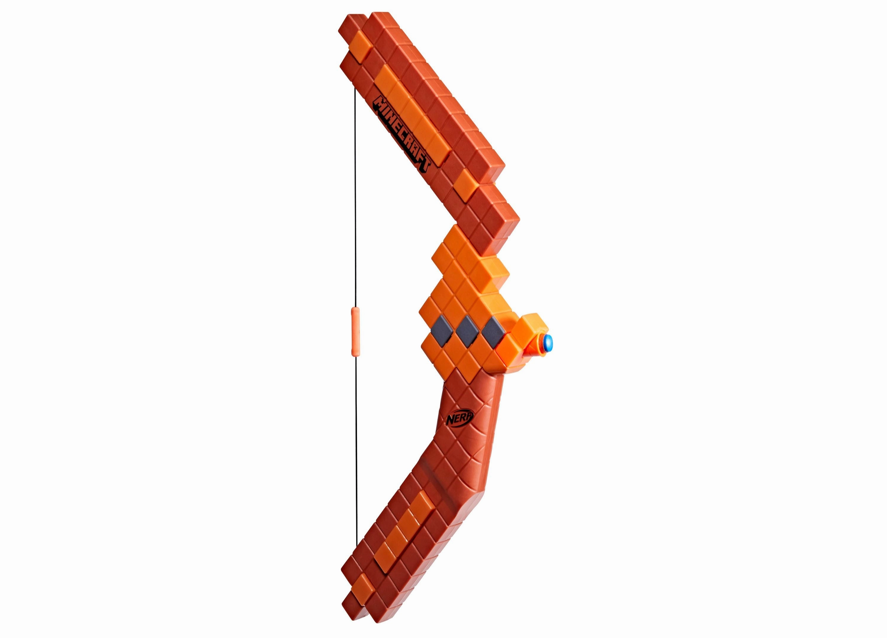 Nerf Minecraft Bow Dart Blaster - Iconic Pixelated Design