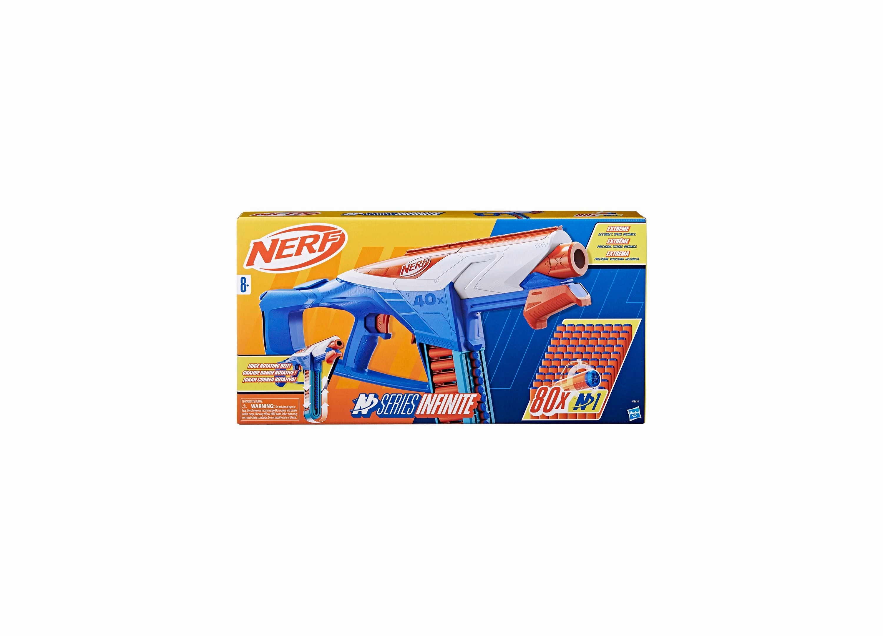 Nerf N Series Infinite Blaster