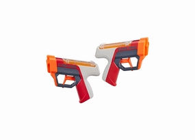 Nerf Pro Gelfire Dual Wield Pack - High-Velocity Hydrated Round Blasters
