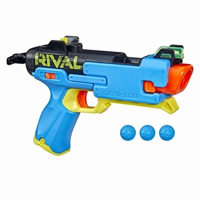 Nerf Rival Fate XXII-100 Blaster, Most Accurate Nerf Rival System, Adjustable Rear Sight, Breech Load, Includes 3 Nerf Rival Accu-Rounds